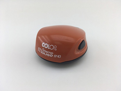 Печать ручная полуавтоматическая COLOP Mouse МЫШКА | Карманная