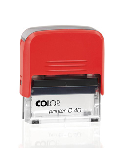 Штамп автоматический COLOP Printer C40 (59 х 23 мм)